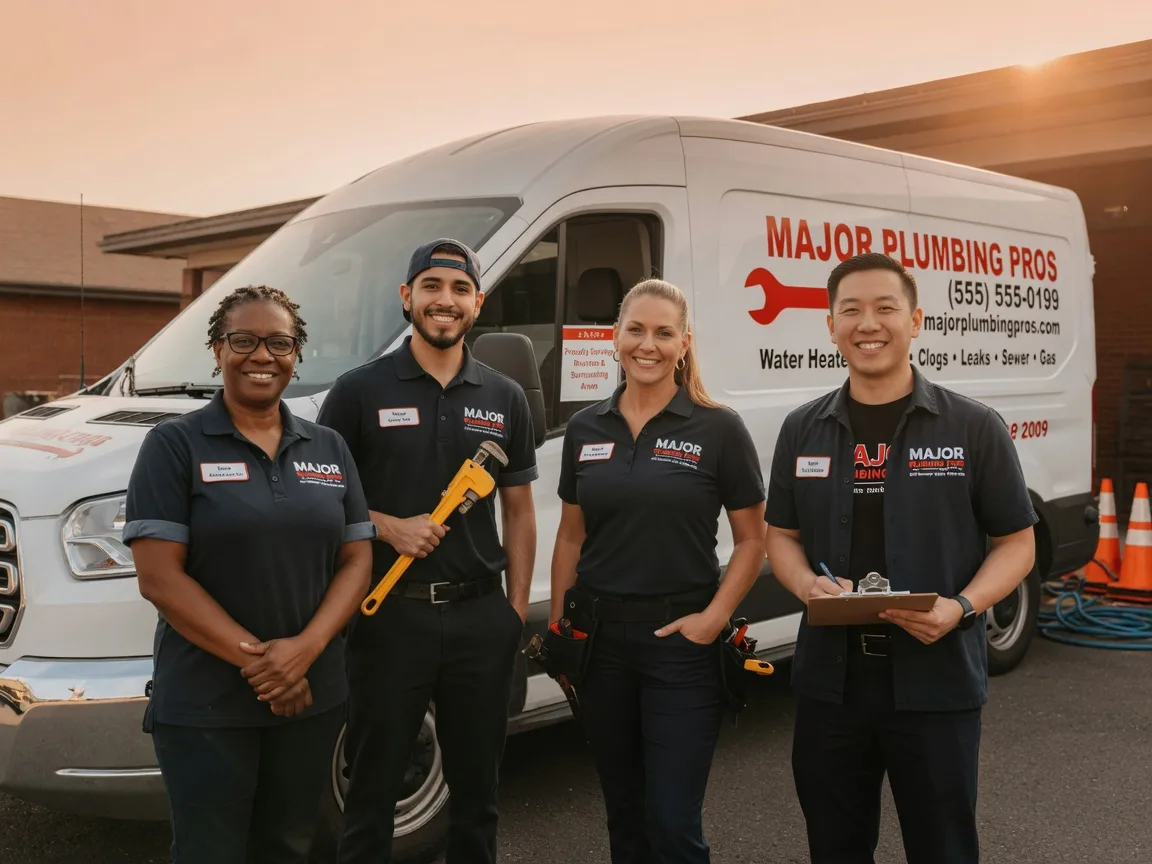 Drain Cleaning Services company in Little Plymouth, VA
